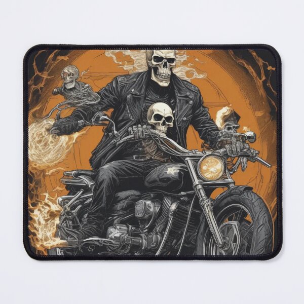 Item preview, Ghost Rider designed and sold by LeoYo.