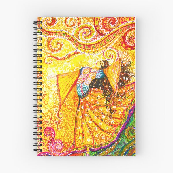 Item preview, Andalusia - Dance in the Garden designed and sold by TiramisuArt.
