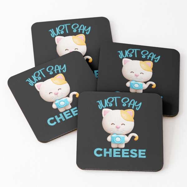 Item preview, Just say cheese,cat holding camera designed and sold by belladesign7.