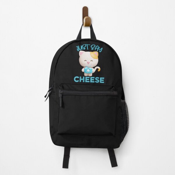 Item preview, Just say cheese,cat holding camera designed and sold by belladesign7.