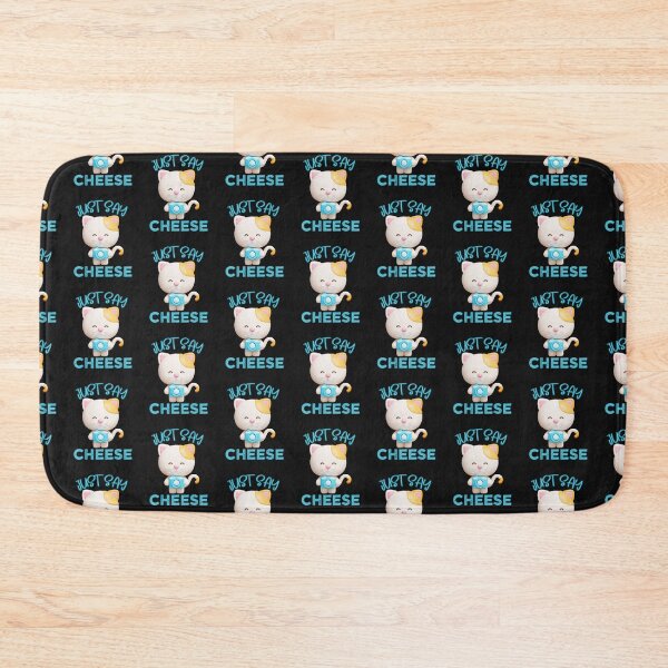 Item preview, Just say cheese,cat holding camera designed and sold by belladesign7.