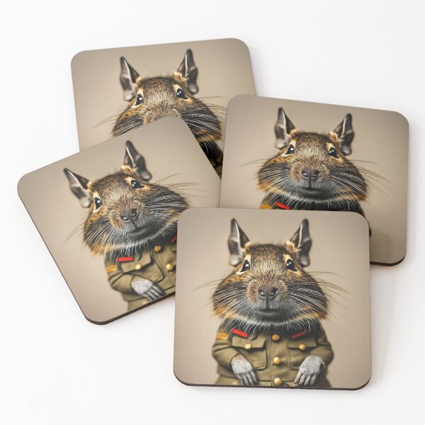 Item preview, Sergeant Stripes designed and sold by Furbulous Faces.