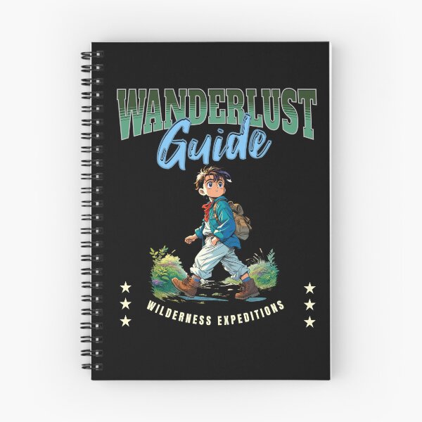 Item preview, Wanderlust guide designed and sold by JansenGS.