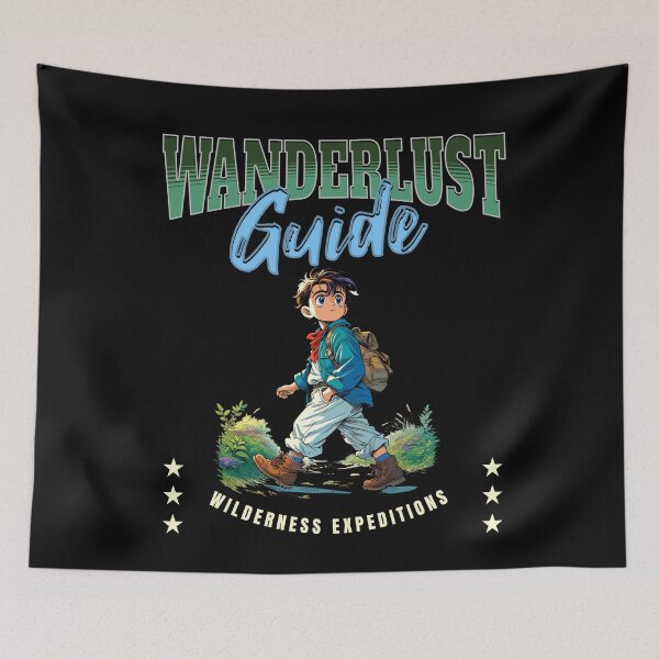 Item preview, Wanderlust guide designed and sold by JansenGS.