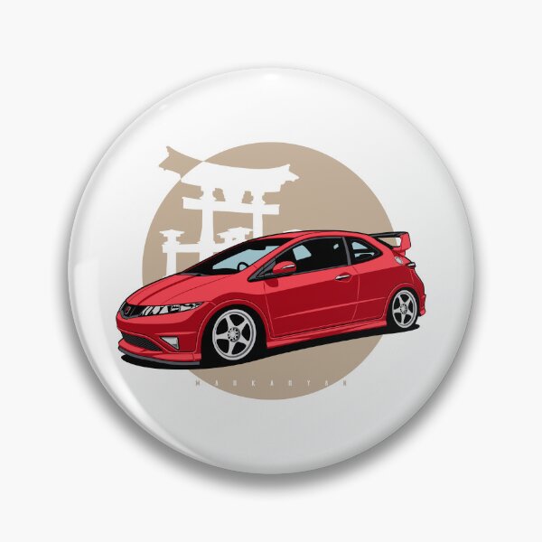 Item preview, Civic fn2 designed and sold by OlegMarkaryan.