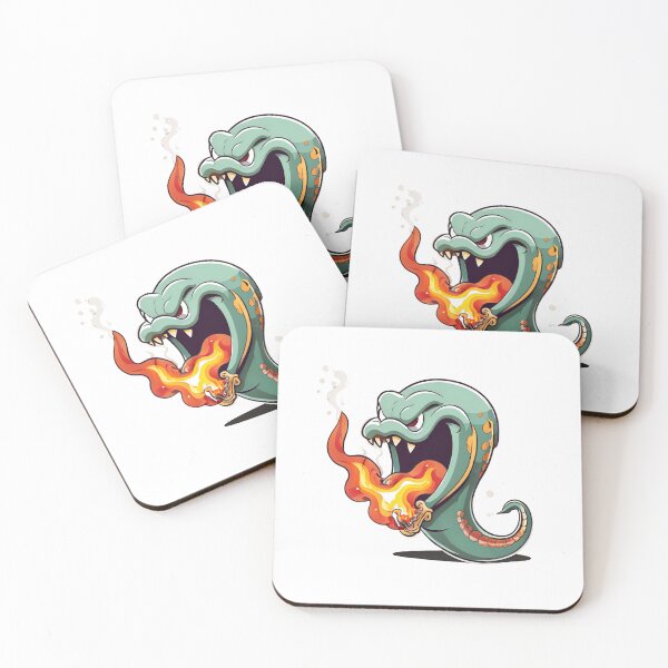 Item preview, Fire Eel Blowing Fire designed and sold by profiler221b.