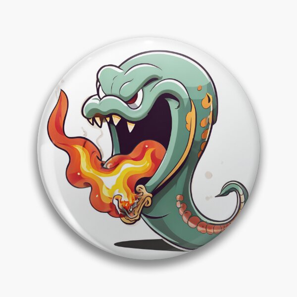 Item preview, Fire Eel Blowing Fire designed and sold by profiler221b.