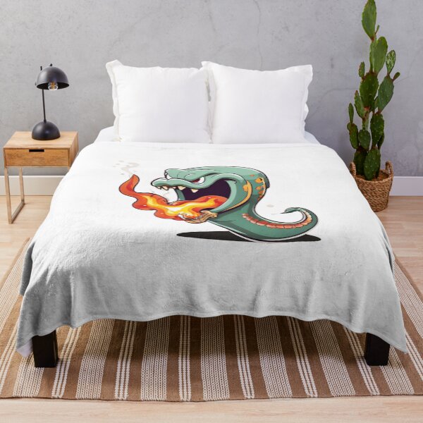 Item preview, Fire Eel Blowing Fire designed and sold by profiler221b.