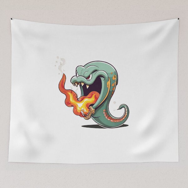 Item preview, Fire Eel Blowing Fire designed and sold by profiler221b.