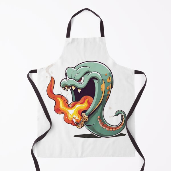 Item preview, Fire Eel Blowing Fire designed and sold by profiler221b.