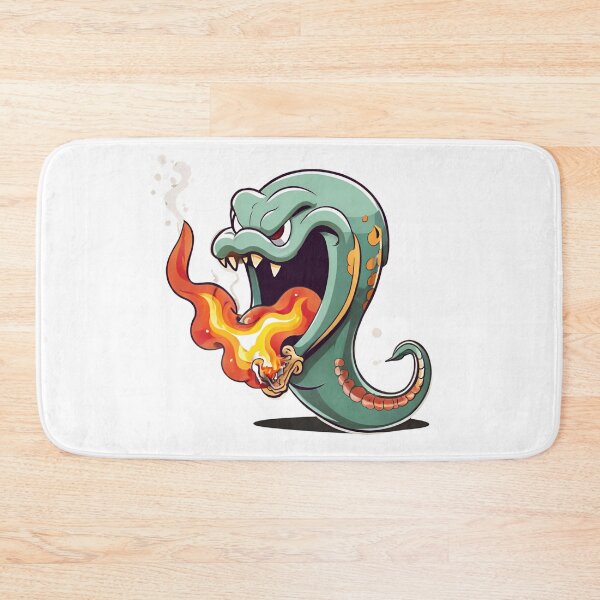 Item preview, Fire Eel Blowing Fire designed and sold by profiler221b.