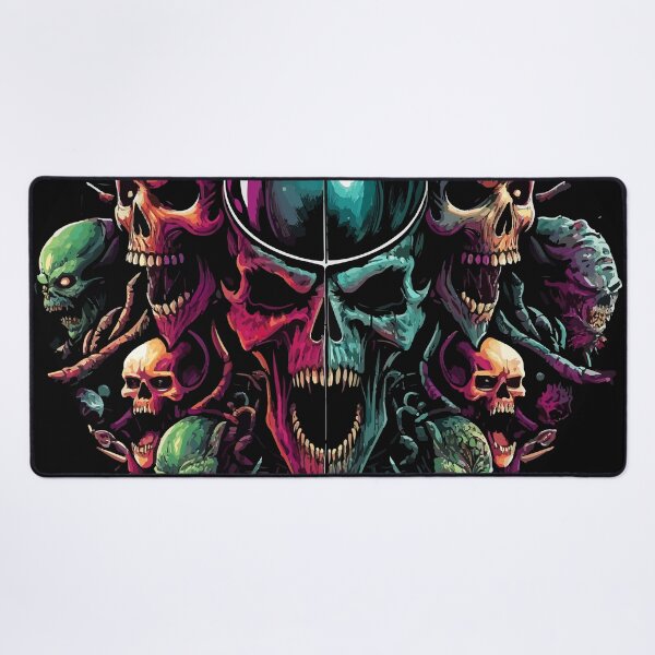 Artikelvorschau, Skulls of Despair entworfen und verkauft von PixelAdventurer.