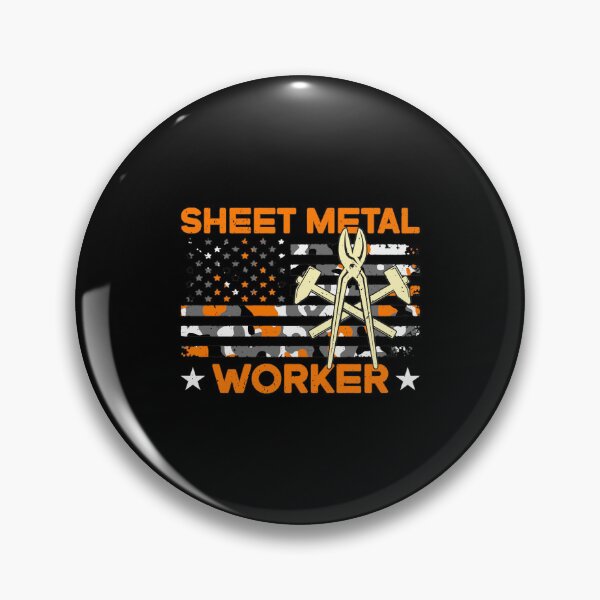 Item preview, Sheet Metal Worker Metalworking Fabricator Workers designed and sold by tshirtconcepts.