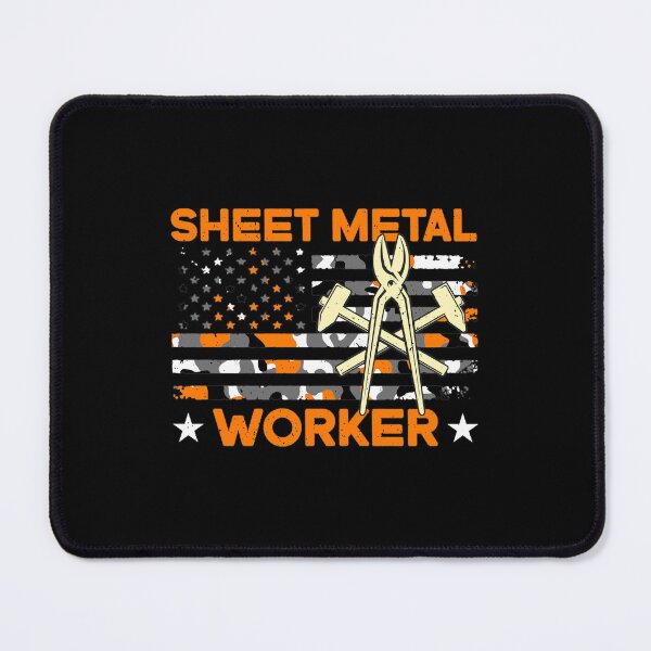 Item preview, Sheet Metal Worker Metalworking Fabricator Workers designed and sold by tshirtconcepts.