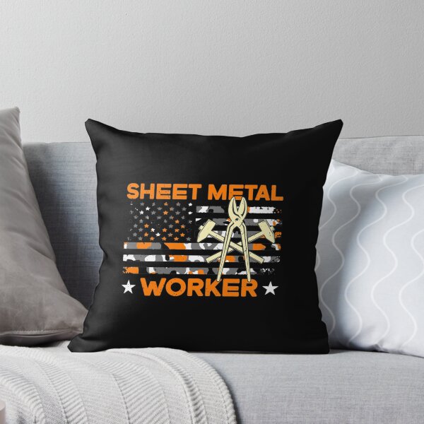 Item preview, Sheet Metal Worker Metalworking Fabricator Workers designed and sold by tshirtconcepts.