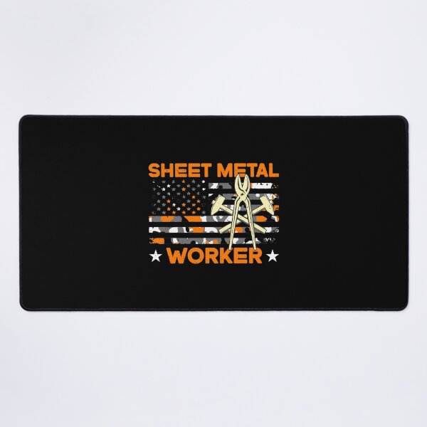 Item preview, Sheet Metal Worker Metalworking Fabricator Workers designed and sold by tshirtconcepts.