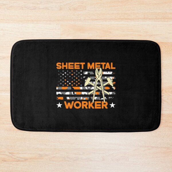 Item preview, Sheet Metal Worker Metalworking Fabricator Workers designed and sold by tshirtconcepts.