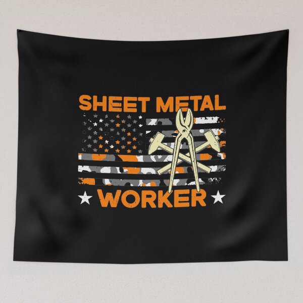 Item preview, Sheet Metal Worker Metalworking Fabricator Workers designed and sold by tshirtconcepts.