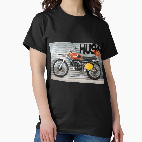 Item preview, 1970s Husqvarna 400CR designed and sold by SharPeiArt.