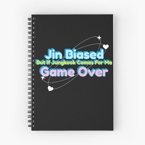 Item preview, Jin Biased But If Jungkook Comes For Me Game Over designed and sold by B1schTheres7.