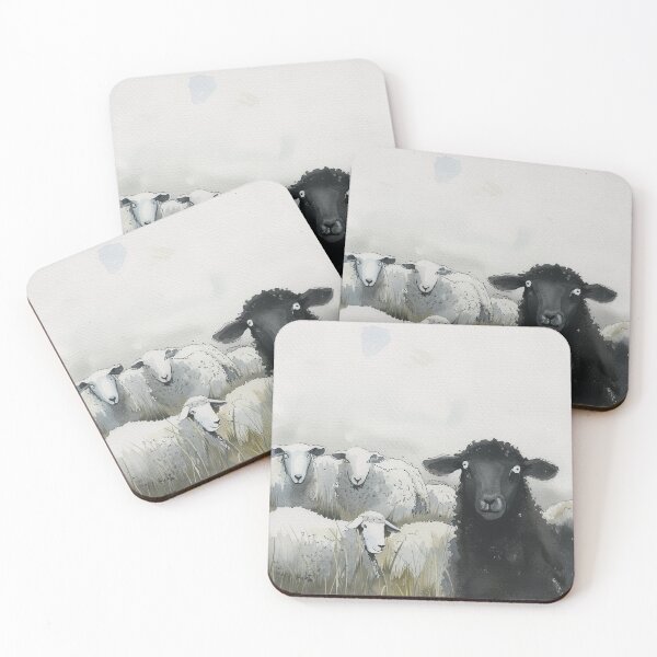 Item preview, Black Sheep of the Family (stylized, silly) designed and sold by Samuelsboro.
