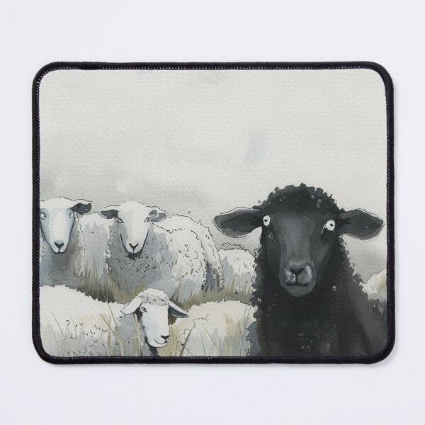 Item preview, Black Sheep of the Family (stylized, silly) designed and sold by Samuelsboro.