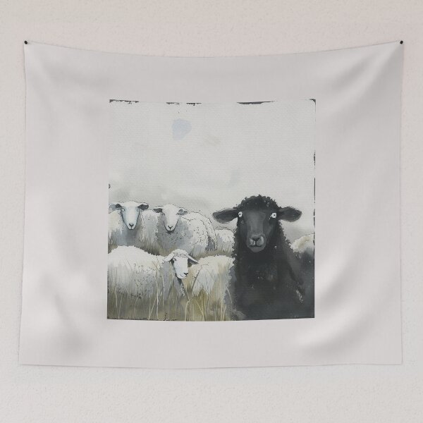 Item preview, Black Sheep of the Family (stylized, silly) designed and sold by Samuelsboro.