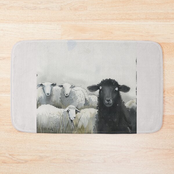 Item preview, Black Sheep of the Family (stylized, silly) designed and sold by Samuelsboro.