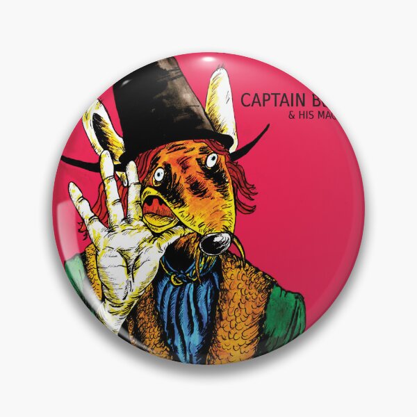 Item preview, CAPTAIN BEEFHEART - BEEFRAT designed and sold by ThiagoSouzaRats.