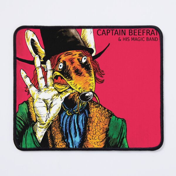 Item preview, CAPTAIN BEEFHEART - BEEFRAT designed and sold by ThiagoSouzaRats.