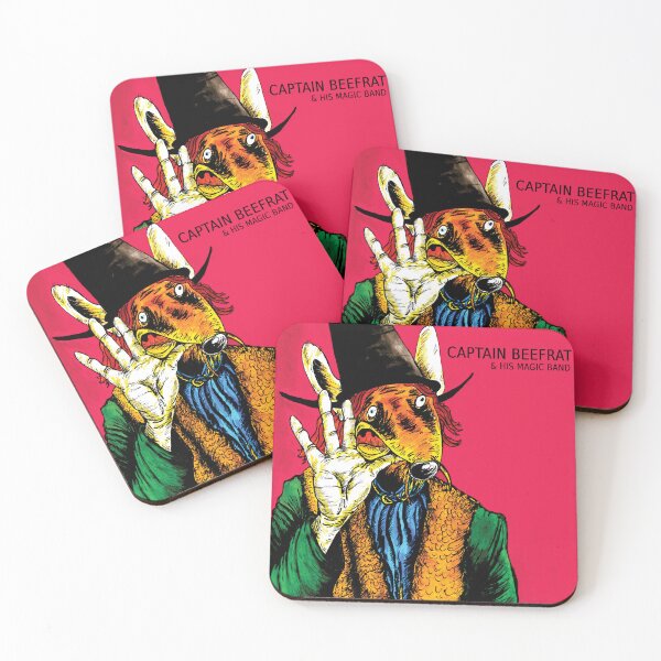 Item preview, CAPTAIN BEEFHEART - BEEFRAT designed and sold by ThiagoSouzaRats.