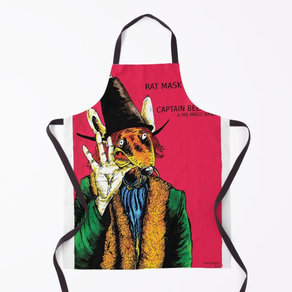 Item preview, CAPTAIN BEEFHEART - BEEFRAT designed and sold by ThiagoSouzaRats.