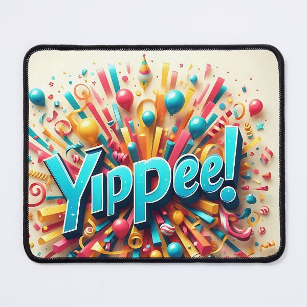 Item preview, Yippee! designed and sold by bernhagen.