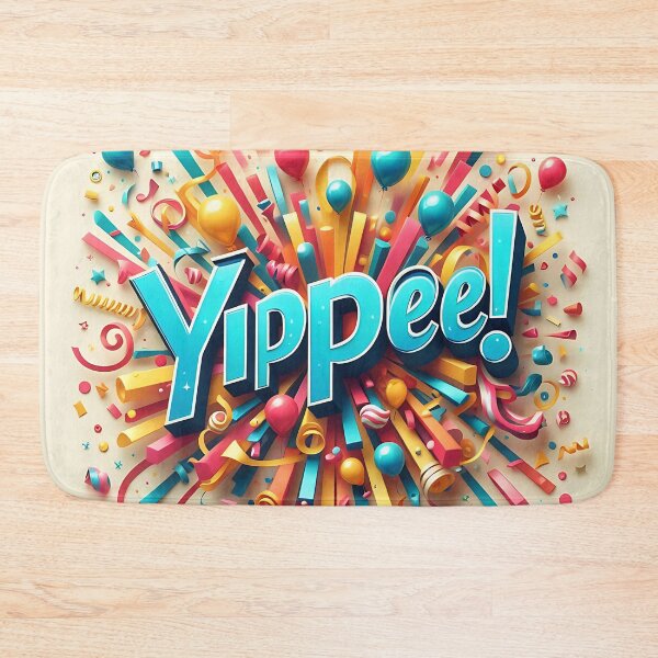 Item preview, Yippee! designed and sold by bernhagen.