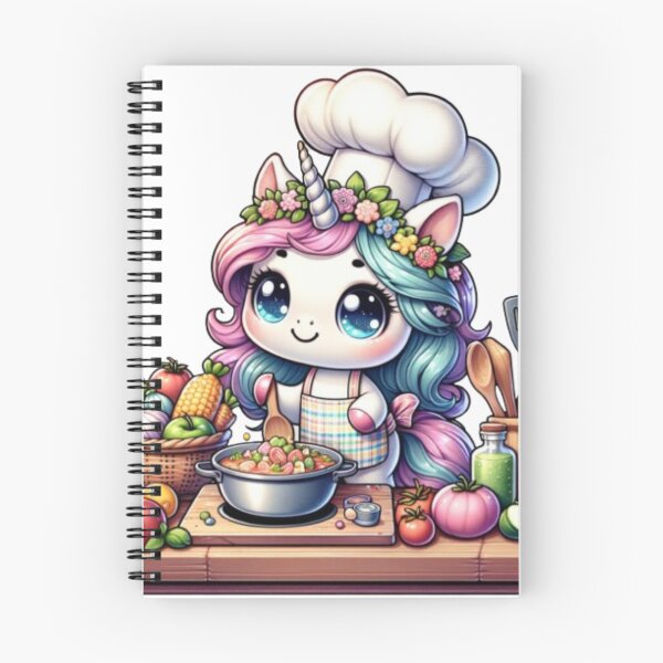 Item preview, Cute Unicorn chef designed and sold by UrbanEkko.