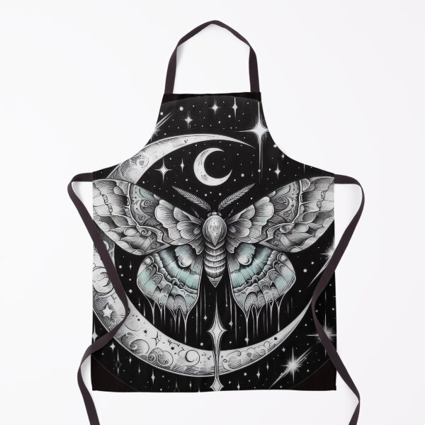 Item preview, MOTH,WITCHY,MOON,LUNA MOTH,MAGIC,DARK BOTANIC,SPIRIT ANIMALS,SPIRIT SOUL designed and sold by GingerWolfArt.
