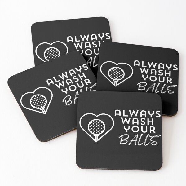 Item preview, Always Wash Your Balls Golf Golfing designed and sold by ArtFromBeyond.