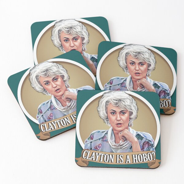 Item preview, Golden Girls - Clayton is a Hobo designed and sold by IndecentDesigns.
