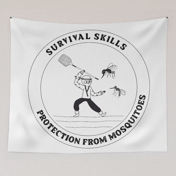 Item preview, Survival skills: Protection from mosquitoes! designed and sold by Gokhan Tuncel.