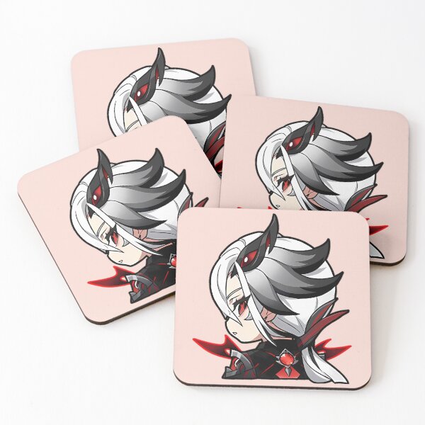 Item preview, Arlecchino / The Knave | Genshin Impact designed and sold by Verthalies.