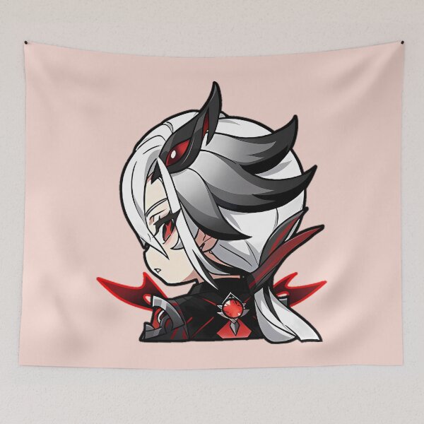 Item preview, Arlecchino / The Knave | Genshin Impact designed and sold by Verthalies.