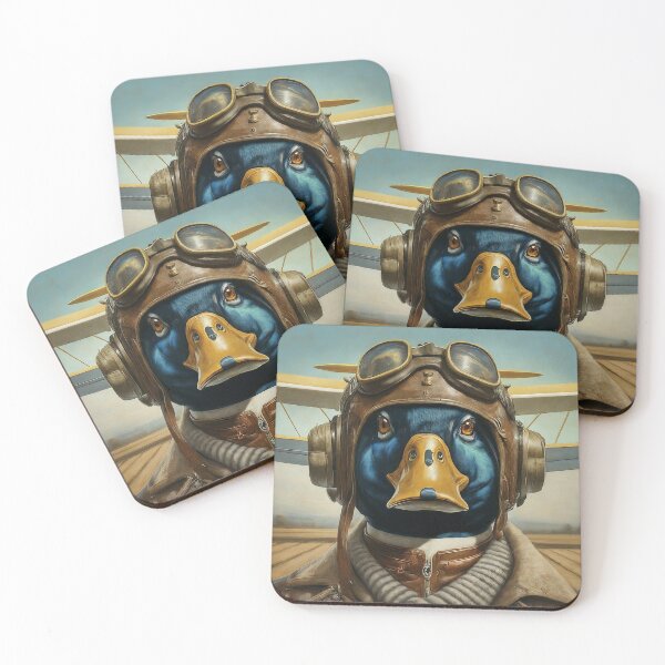Item preview, Captain Quack designed and sold by Furbulous Faces.