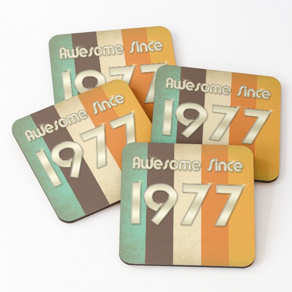 Item preview, Awesome since 1977 designed and sold by CheeseMan01.