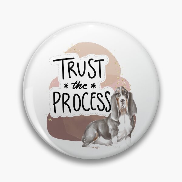 Item preview, TRUST THE PROCESS designed and sold by MUDUGAMU.