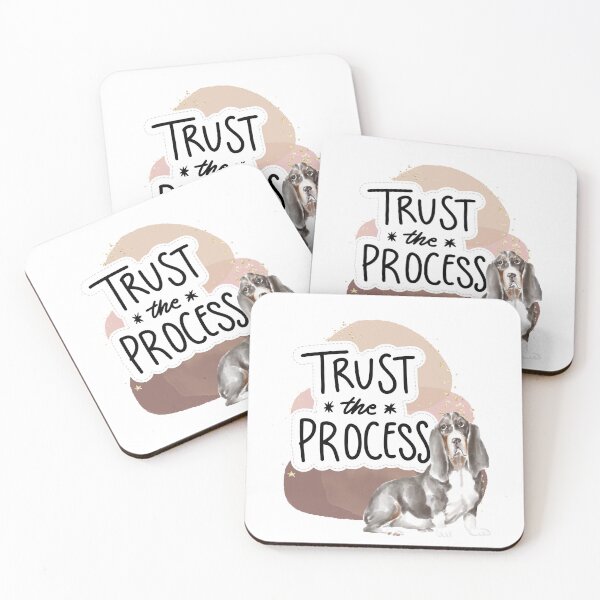 Item preview, TRUST THE PROCESS designed and sold by MUDUGAMU.