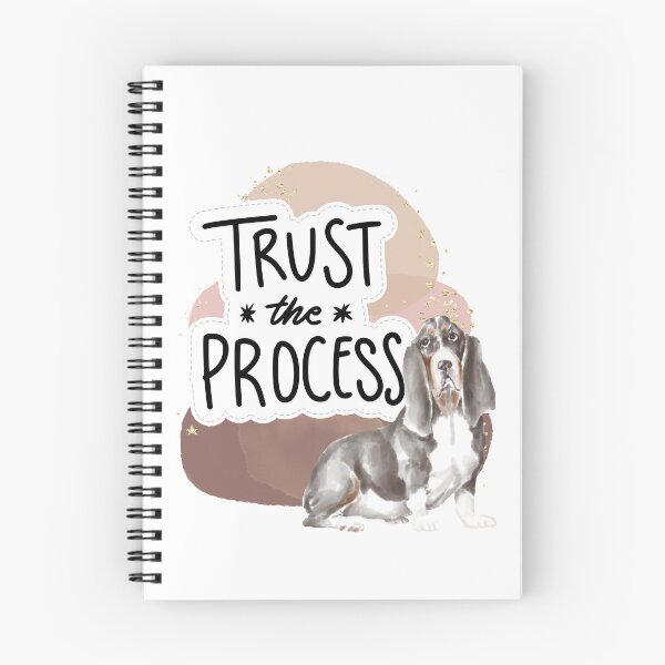 Item preview, TRUST THE PROCESS designed and sold by MUDUGAMU.