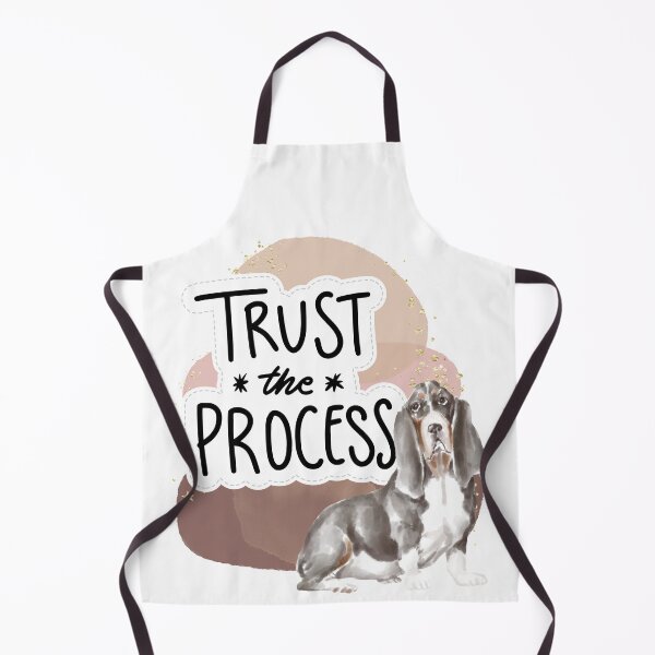 Item preview, TRUST THE PROCESS designed and sold by MUDUGAMU.