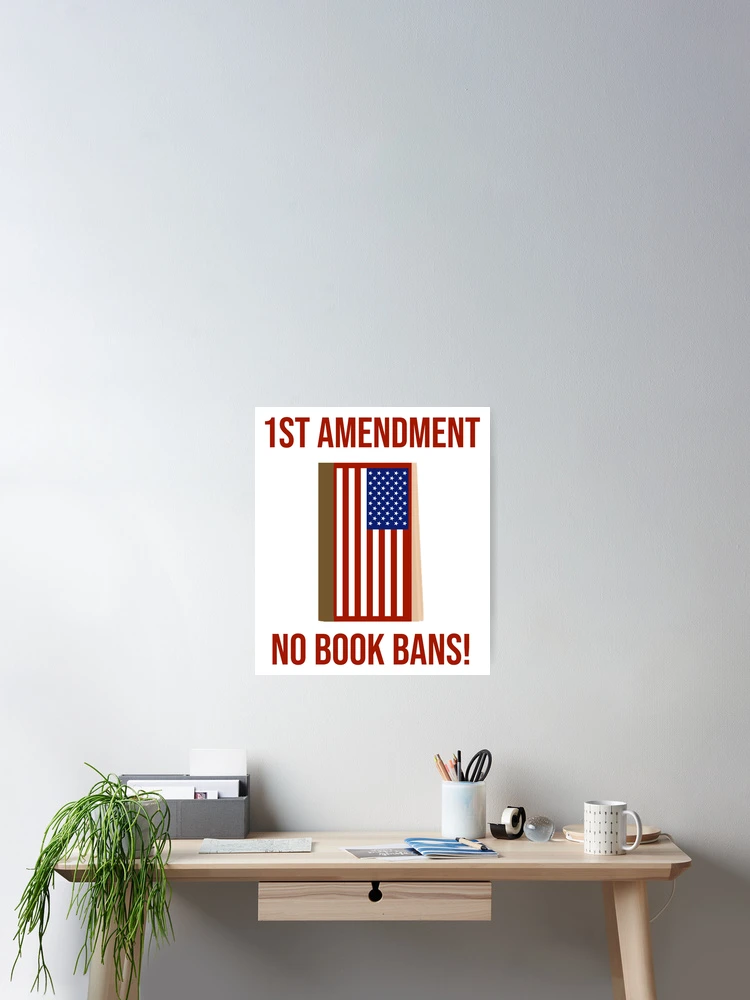Thumbnail 2 of 3, Poster, 1st amendment designed and sold by Rachel the Artist .