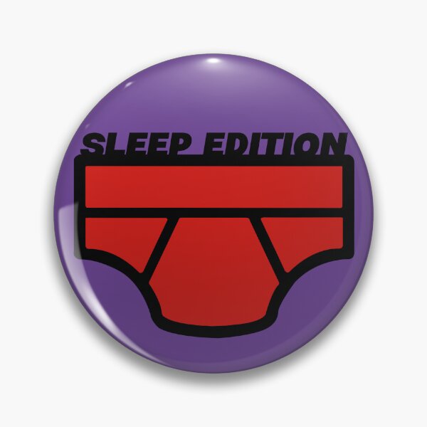 Item preview, Purple SLEEP EDITION logo designed and sold by sleep-edition.