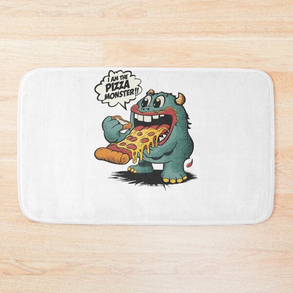 Item preview, Pizza Monster designed and sold by carcoseco.